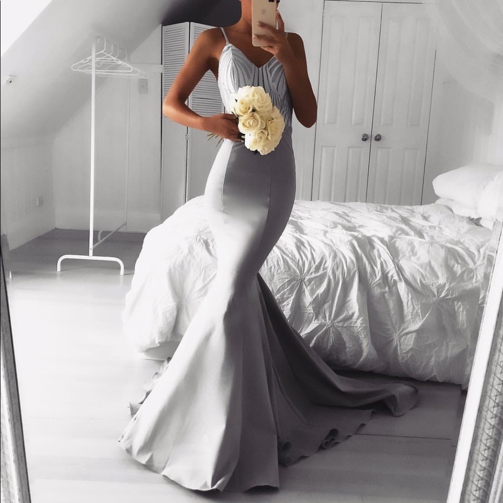 Elle Zeitoune prom dress/ wedding dress.Not Jovani